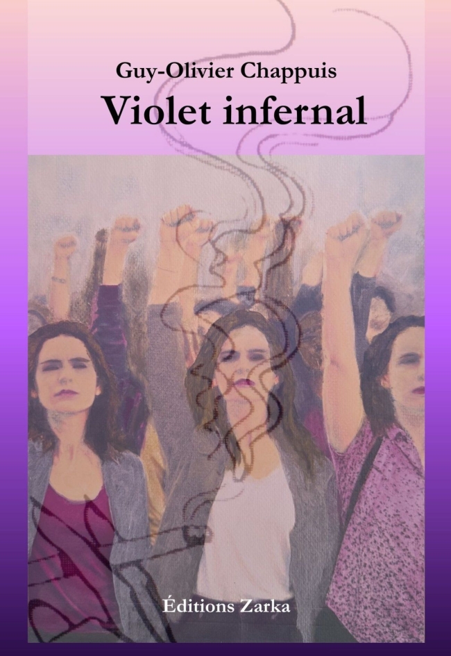 Violet infernal - Papier, 304 pages
